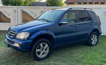 Mercedes-Benz ML 400 4.0 Diesel 250 Cp Automata 7 Locuri