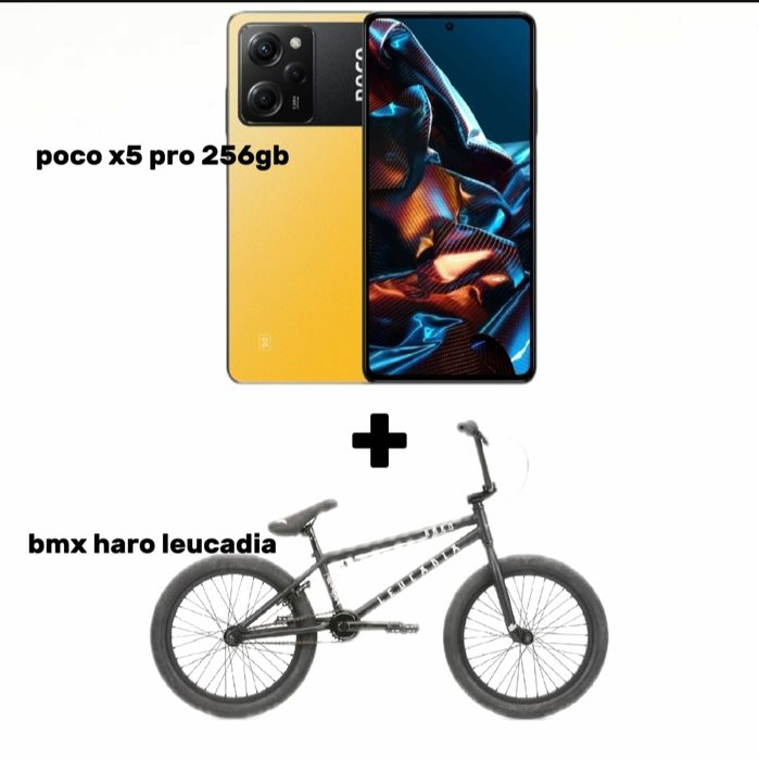Поко х5 про 256 Гб + бмх haro leucadia