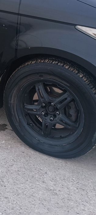 Продам диски с резиной летние