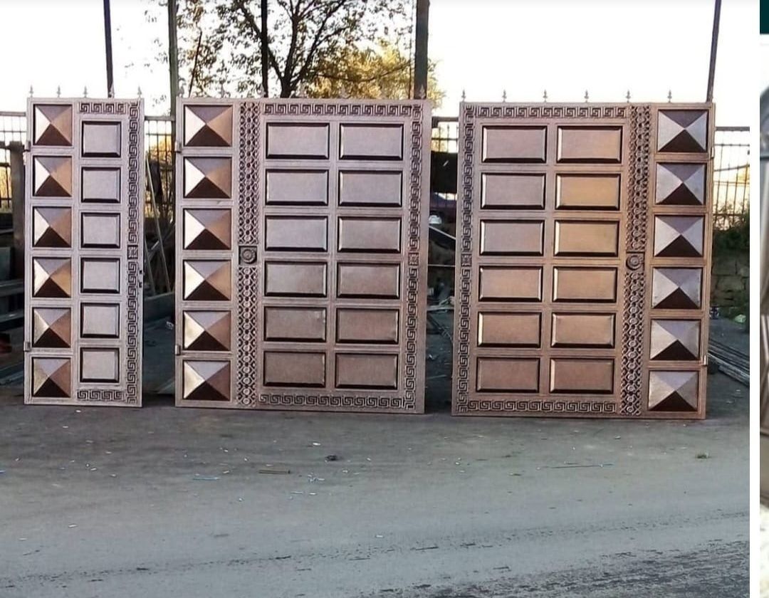 Ворота Забор для Заказа В Шымкенте Без Посредников Доставка БЕСПЛАТНО