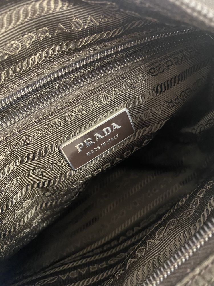 Geanta umar Prada Milano Originala