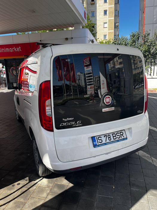 Fiat Doblo Maxi Professional