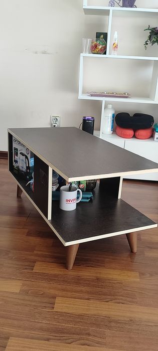 Стол Зета  коричневый