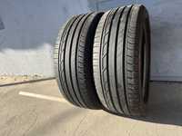 2 бр. летни гуми 215/50/18 Bridgestone DOT 1119 5 mm