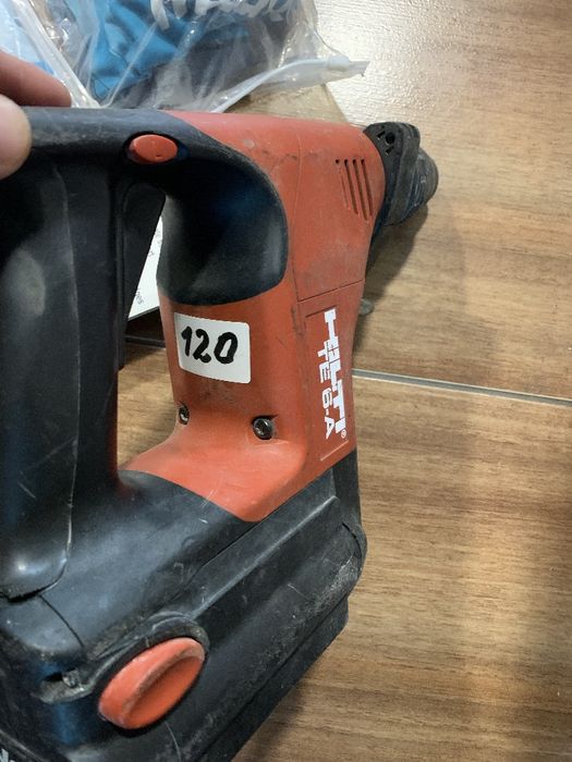 Hilti перфоратор на батерии