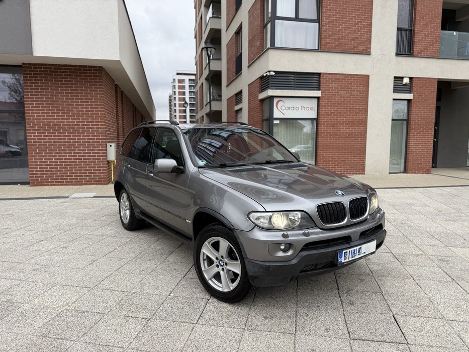 BMW X5 E53 Facelift 3.0 Diesel Automat Panoramic Full pachet Aero