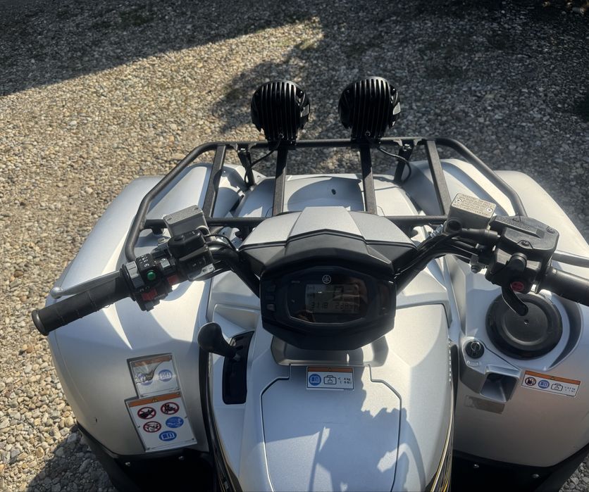 2018 Yamaha Grizzly 700 Special Edition (SE)