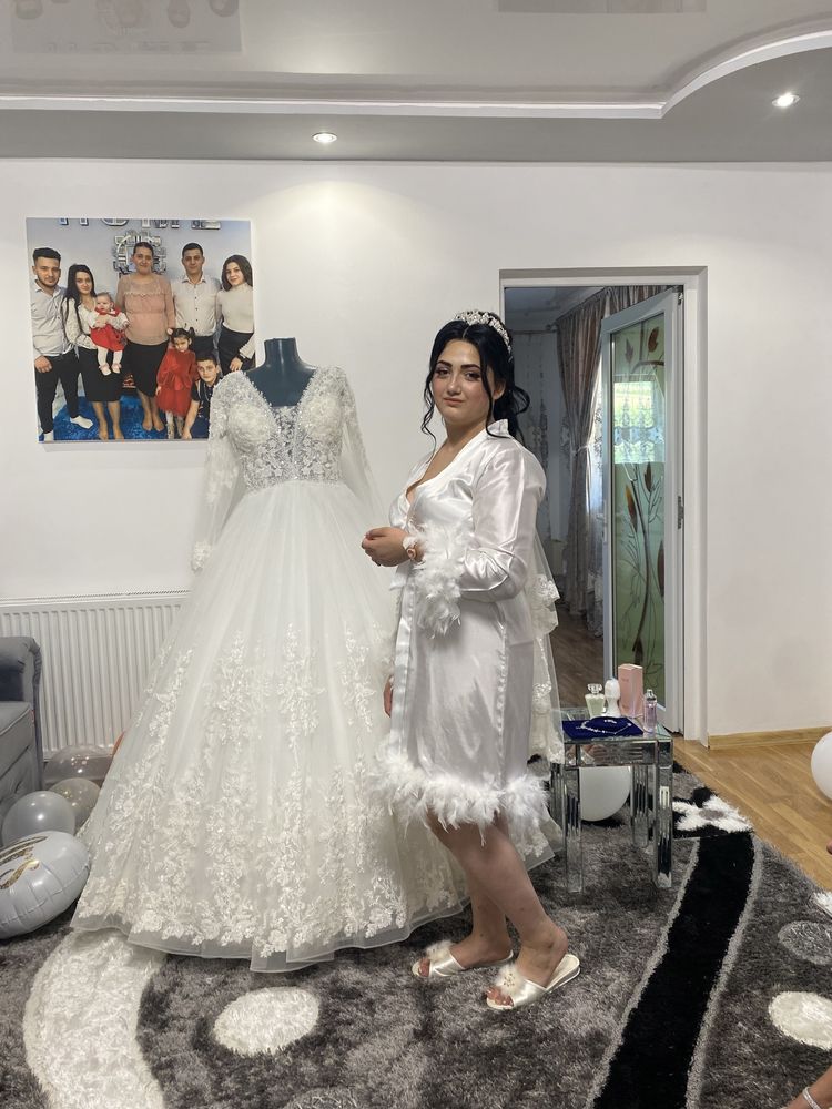 Rochie de mireasa stil prințesa