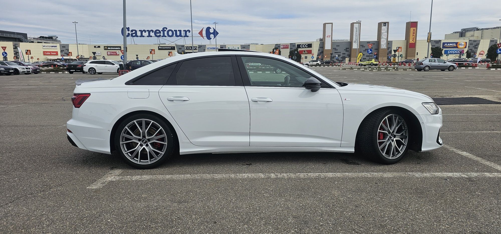 Audi A6 55 Tfsi e quattro S line Matrix B&O Pano HUD FullOpt 65000km