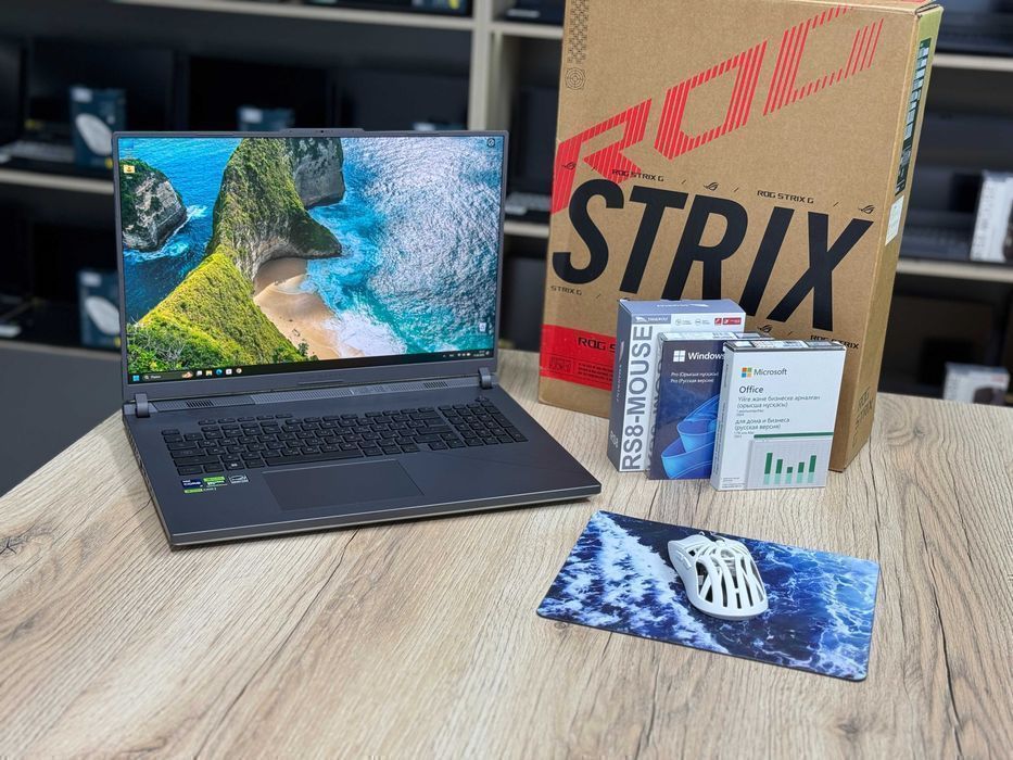 ASUS ROG Strix G18 i9 / RTX 4070 / 16GB — флагманский игровой ноутбук