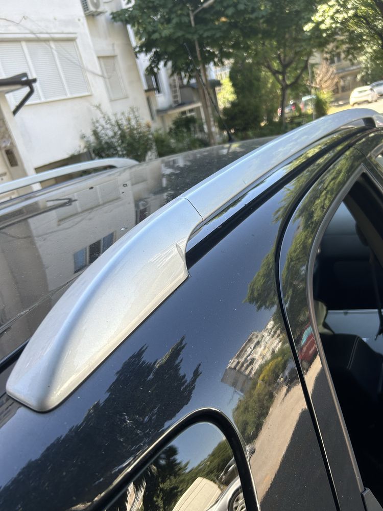 Рейлинг - релси за таван за Suzuki SX4 (2006-2013) сиви