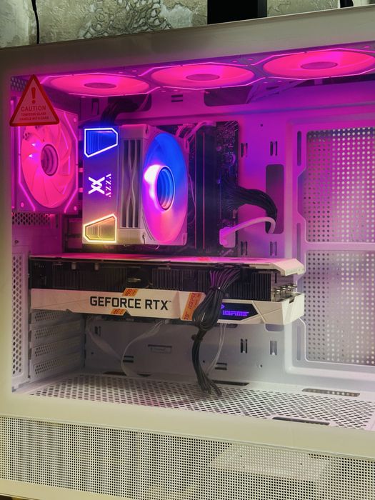 Мощный Игровой Компьютер Комплект