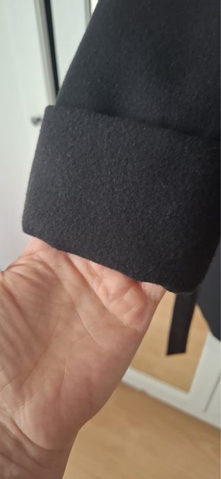 Palton cu blana naturala