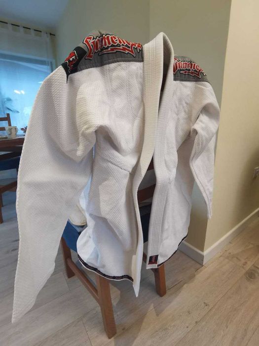 Kimono finlandez de Judo marimile A2 si A3