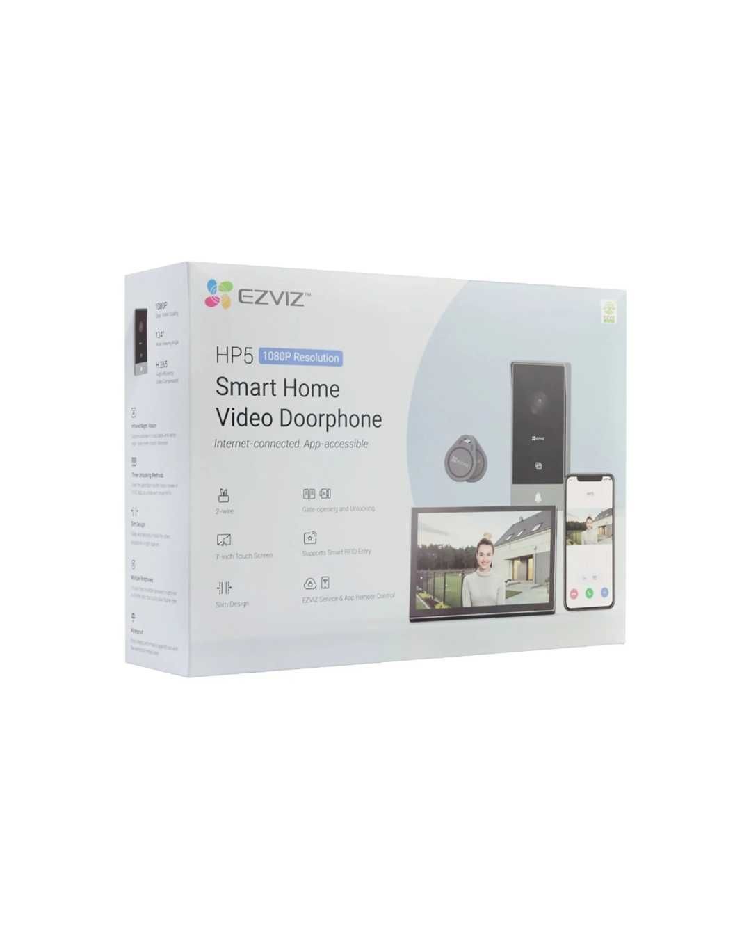 ОПТОМ ЦЕНА! WIFI Домофон Ezviz HP5 1080P(2MP), Видеодомофон