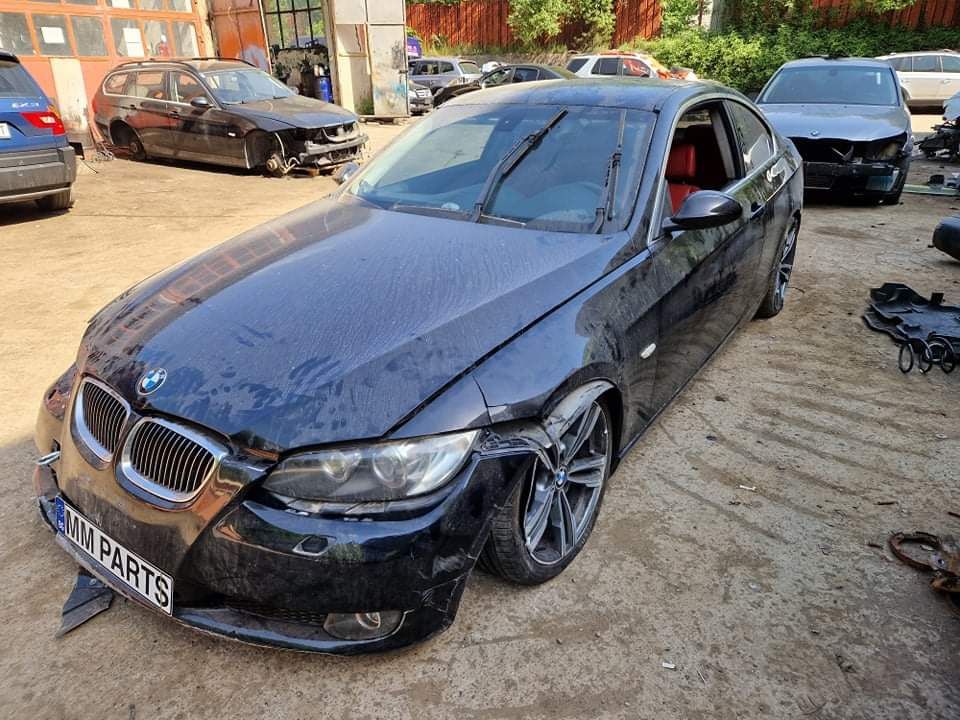 BMW E92 320D 177кс N47 рекаро  нави ксенон ръчкаНА ЧАСТИ!