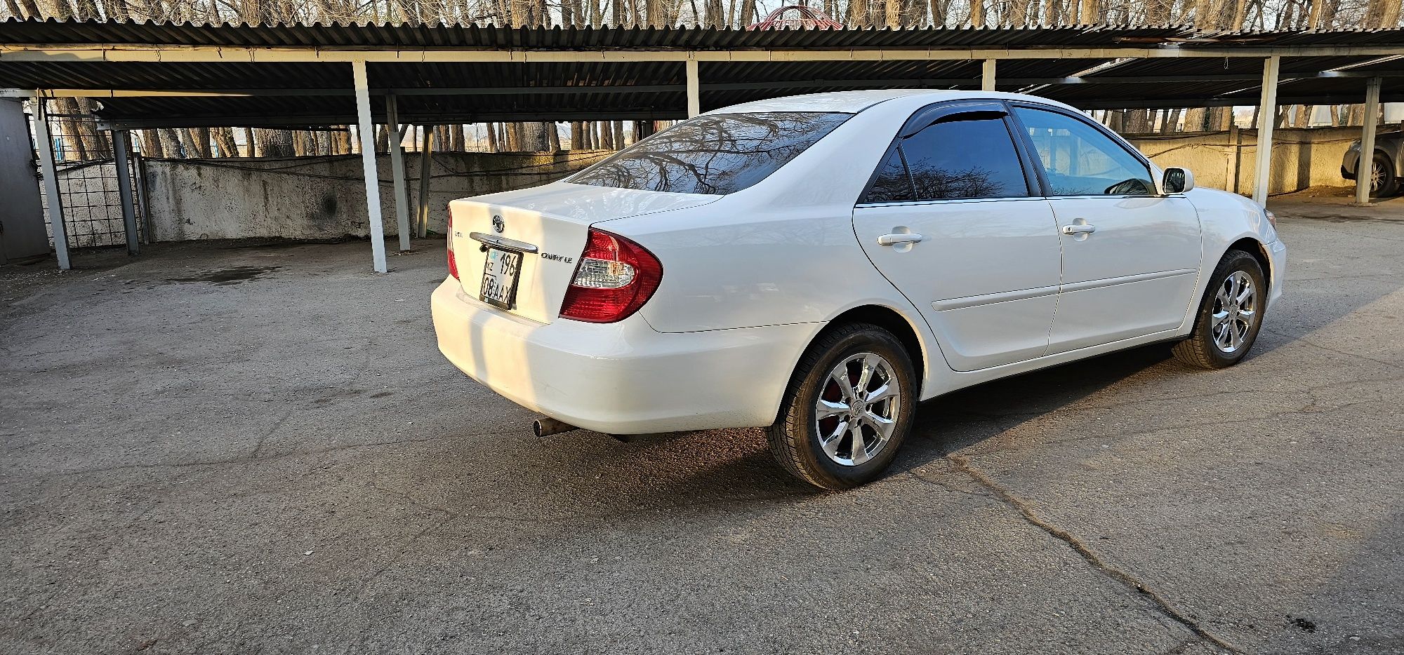 Toyota Camry LE.