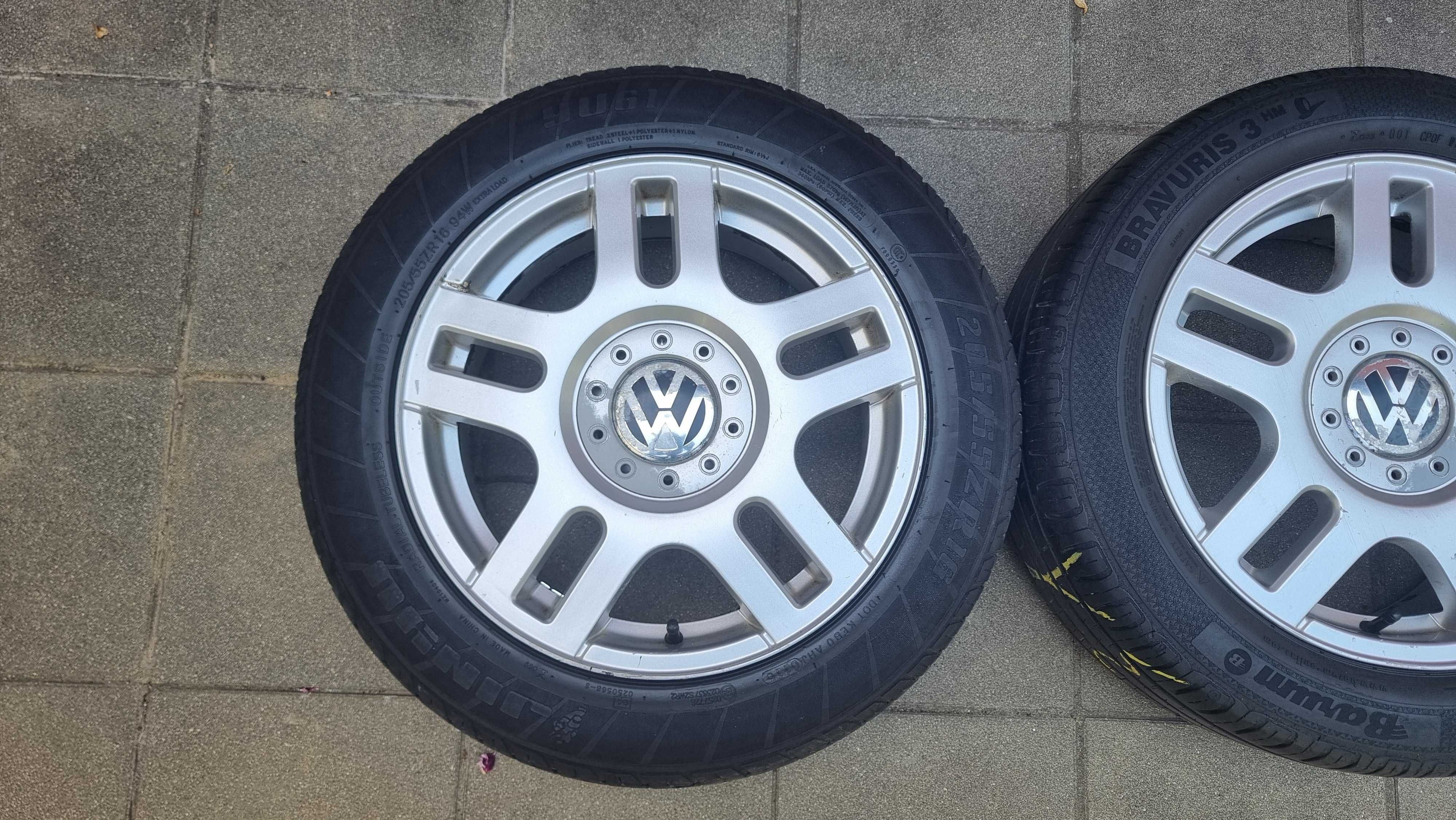 Продавам оригинални джанти VW Golf Mk4 – 16" (София)