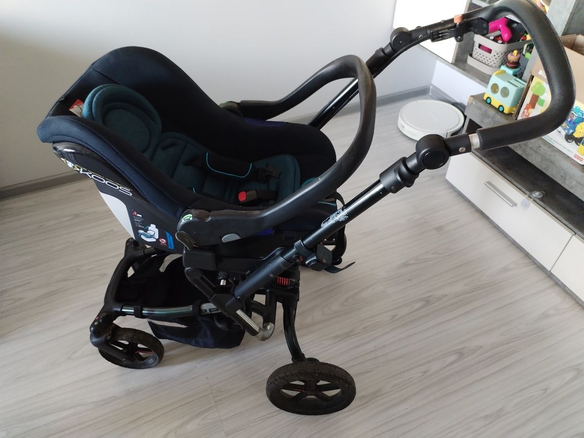 Продавам количка Jane 3 в 1