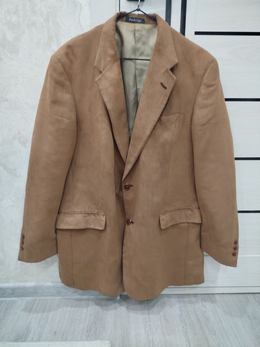 Мужское костюм из замиш.