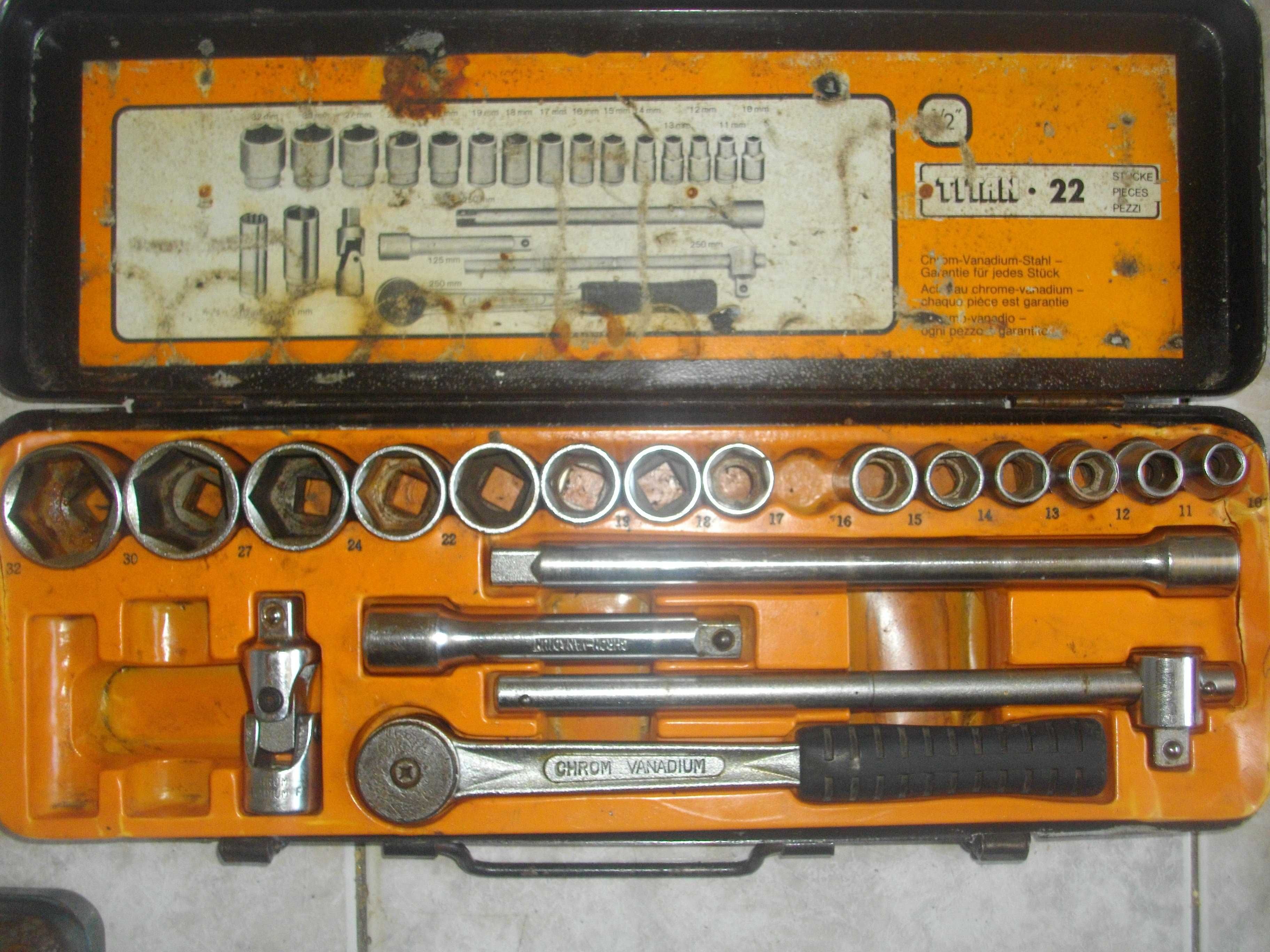 JAPAN/USA/UK/Germany Гедория Гедоре GEREX/ GEDORE/TITAN Старо Качество