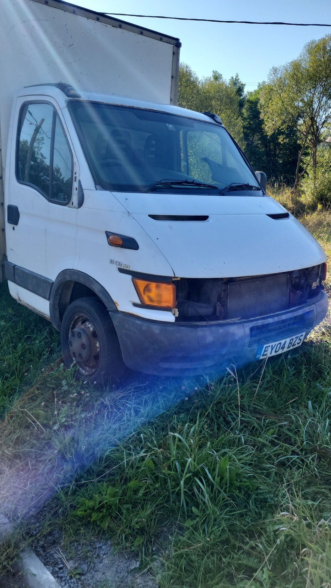 Cabina iveco daily2000-2006