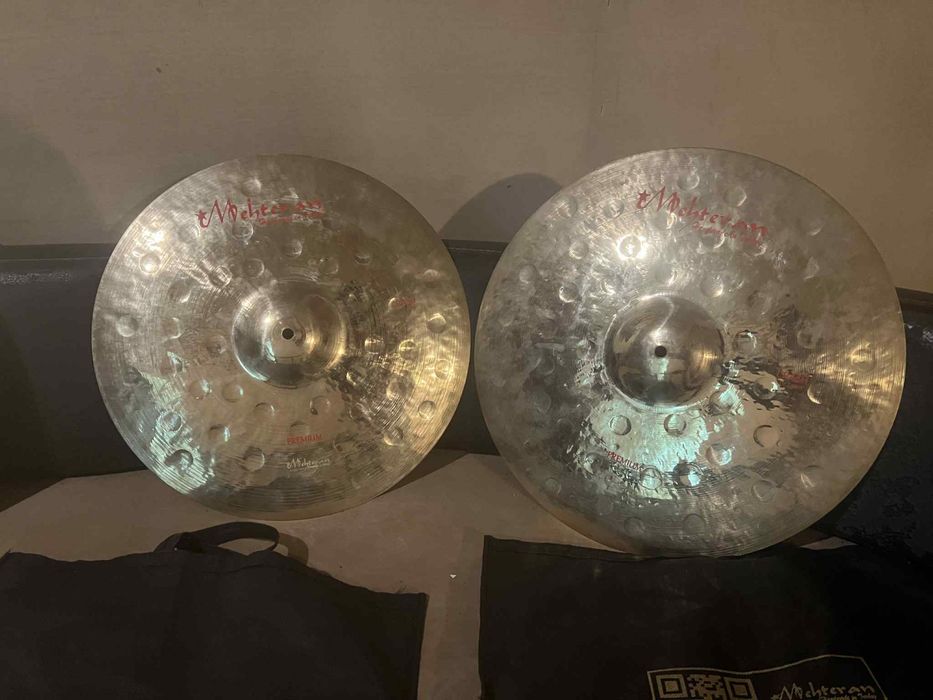 Mehteran Premium Extra Hammered Crashes 18 & 19