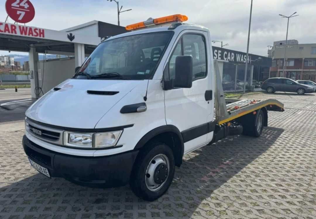 Пътна помощ! Iveco 50s13 3. 0TDI