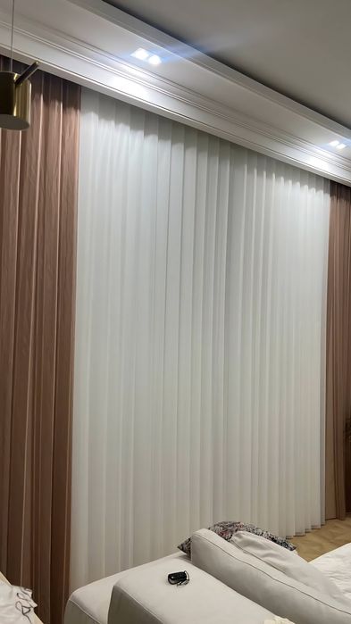 Jalyuzi, combo, plisse, gorizontal, rollo, moskitnaya setka