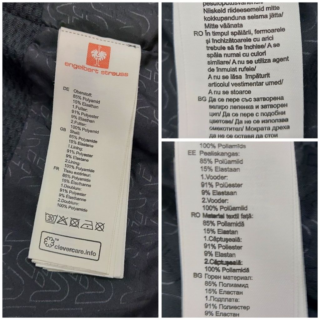 Geaca functională Softshell Engelbert Strauss Dryplexx Extreme Vision