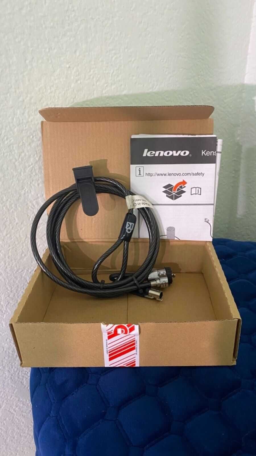Lenovo Kensington Microsaver Security Cable Lock (73P2582)