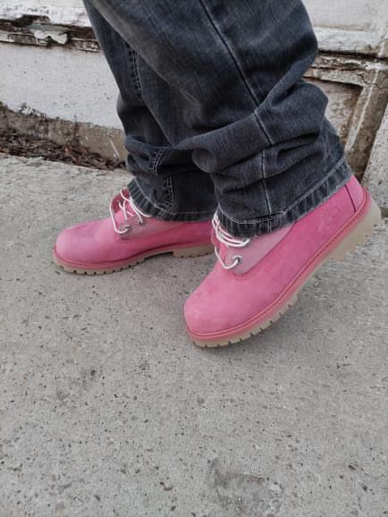 Timberland Classic Pink