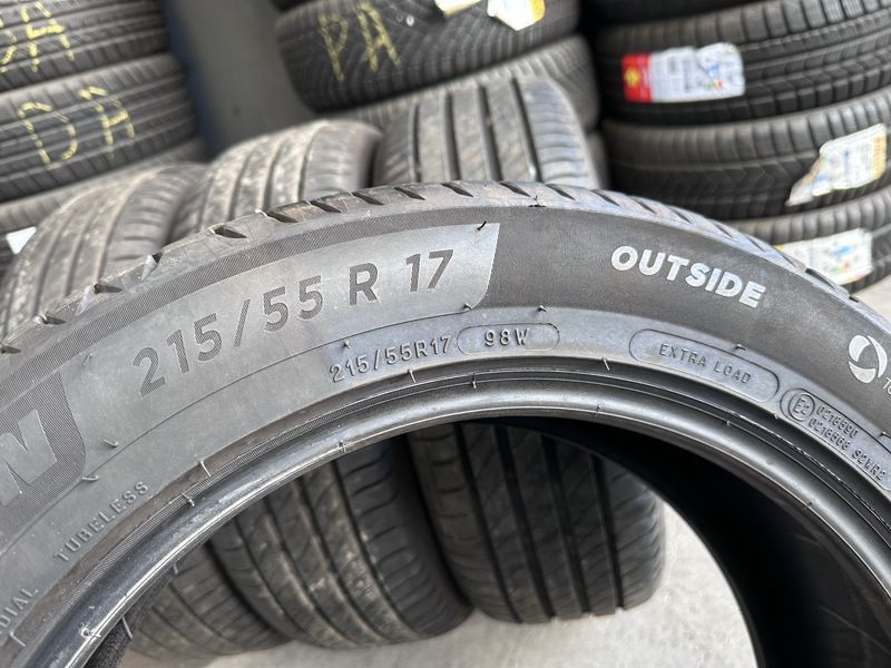 215/55/17 MICHELIN 4бр
