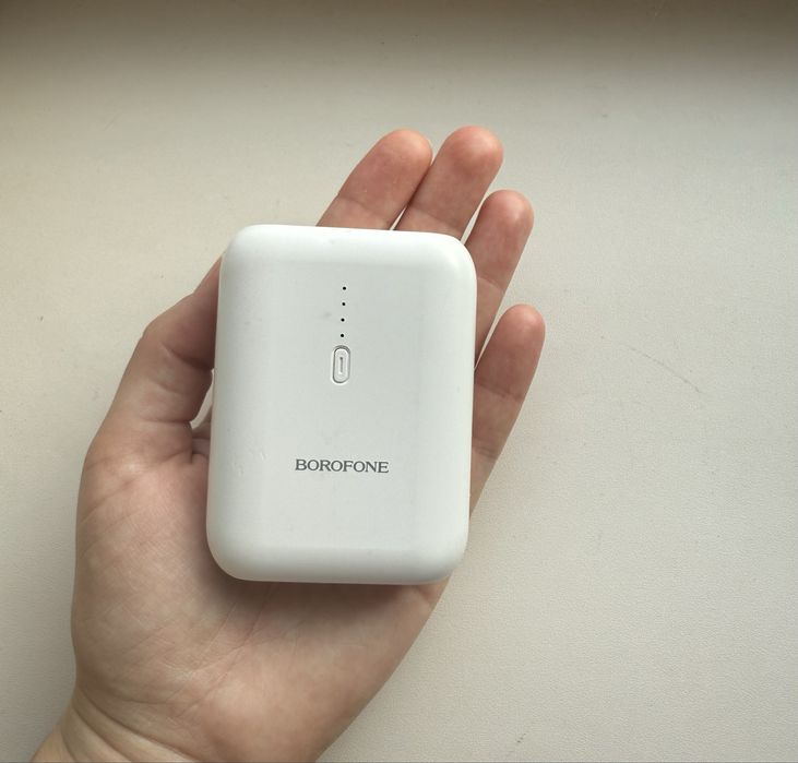 Power bank “Borofone” на 5000 mah как новый