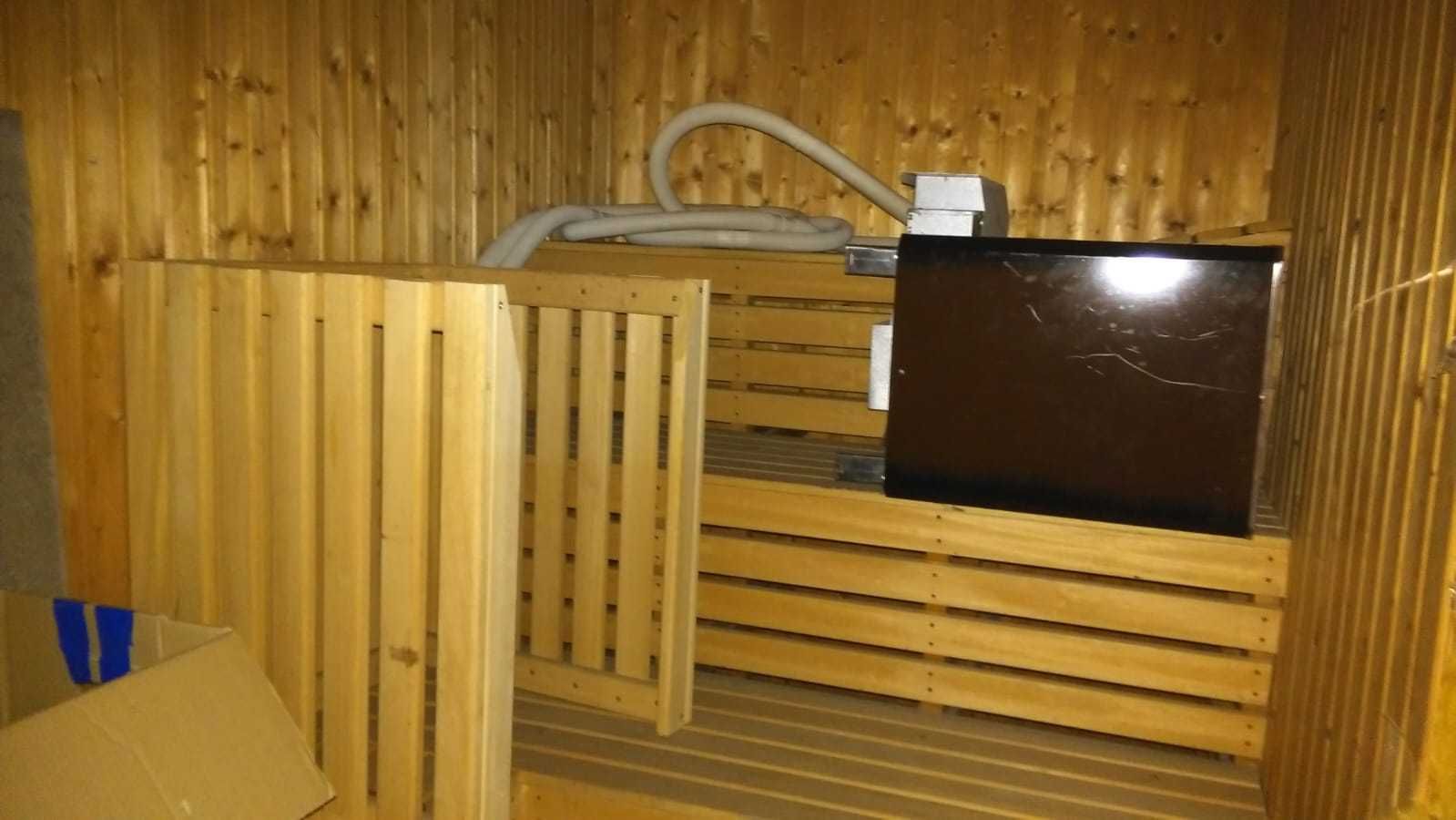 Vand Sauna finlandeza