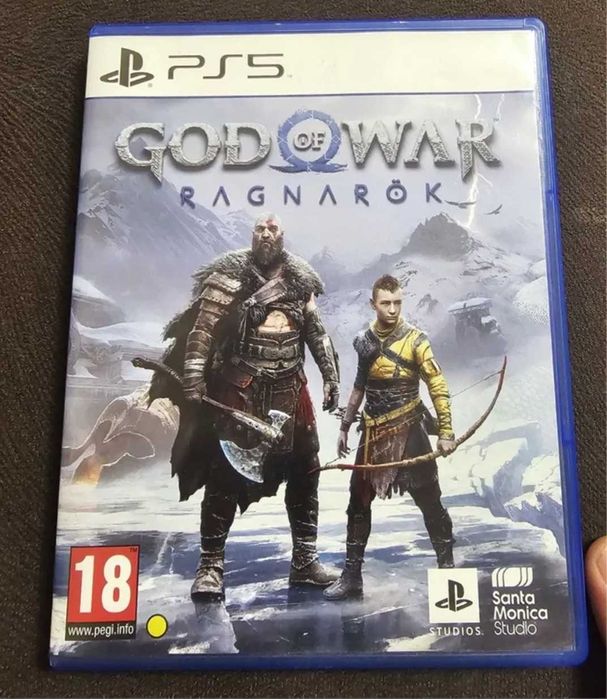 God of War Ragnarok (PS5) PlayStation