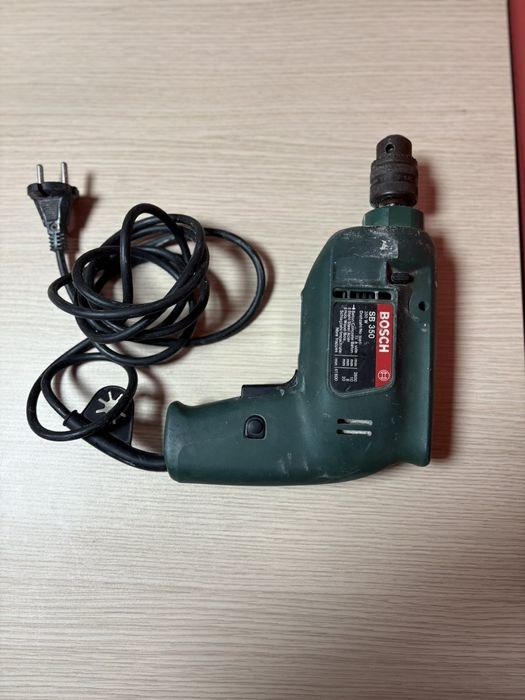 бормашина Bosh SB-350!