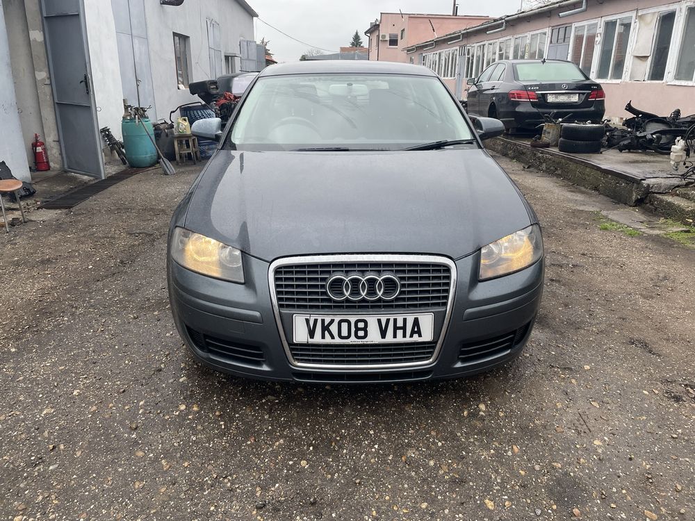 AUDI A3 1.9TDI 105кс. BLS 2008г - НА ЧАСТИ