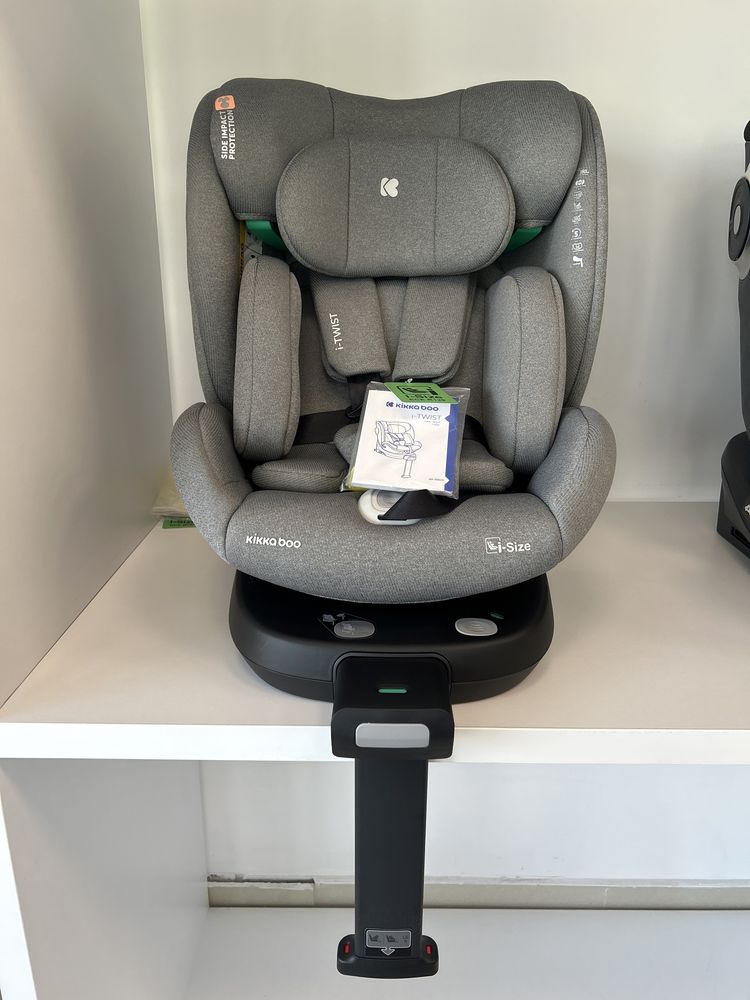Супер Оферта! Столчета за кола с КРАШТЕСТ i-Twist 40-150см ISOFIX SPS