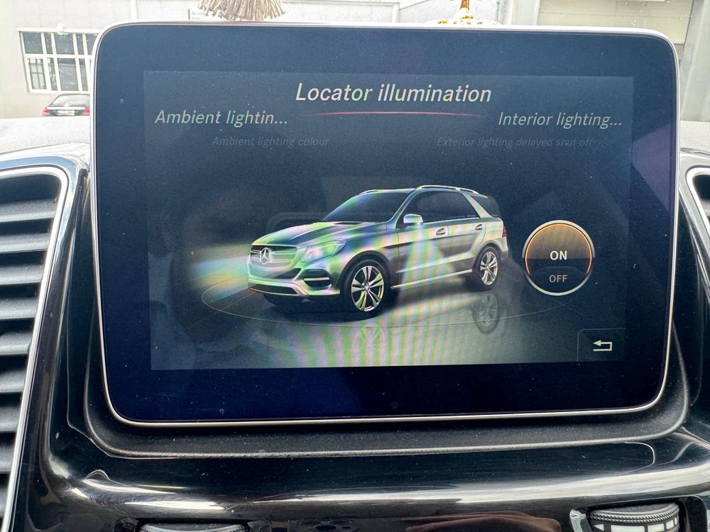 Mercedes Benz GLE 350d