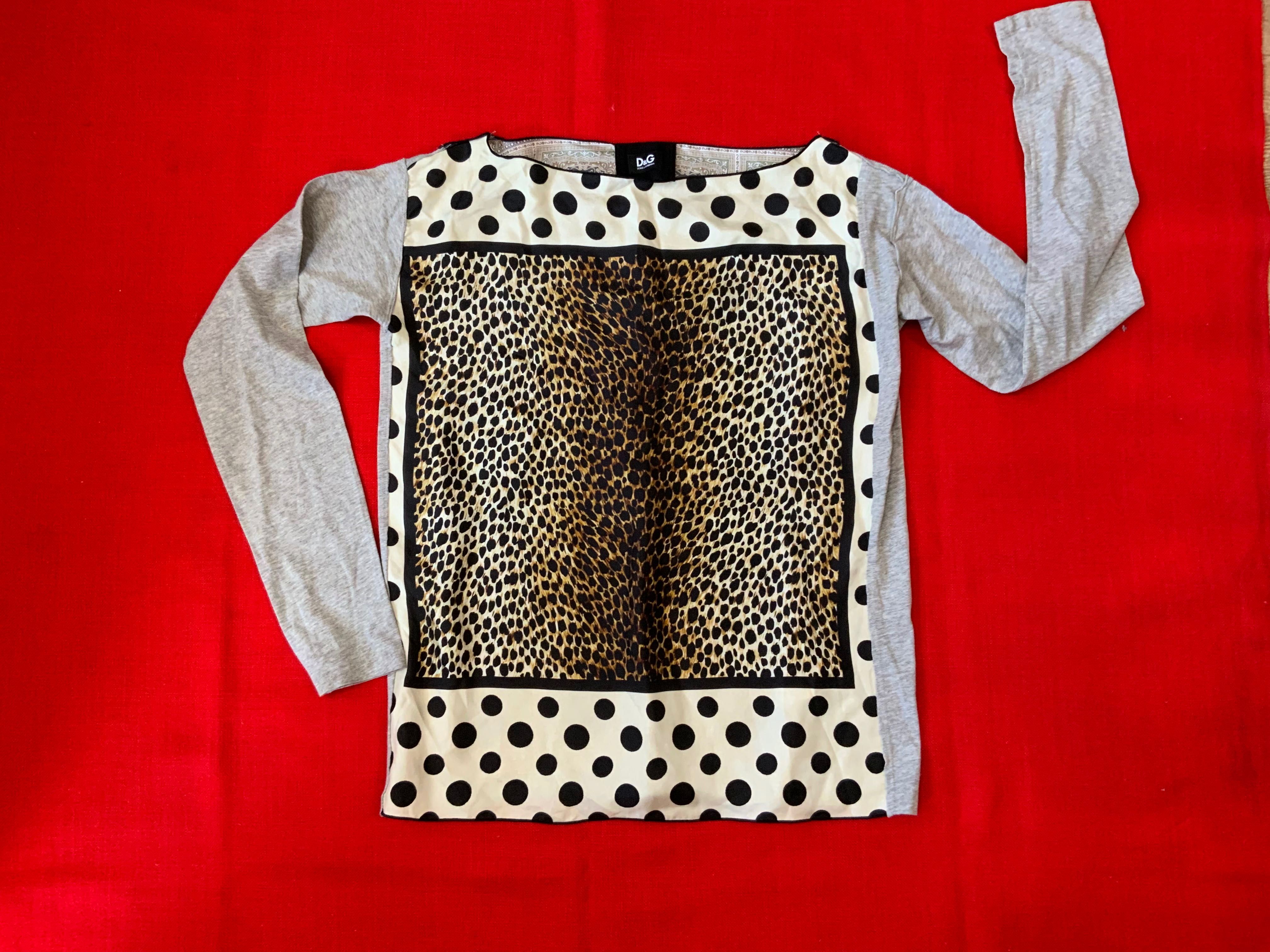 Dolce&Gabbana-оригинална  блуза 40 м