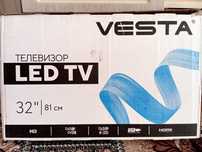 Televizor 32 diaganal smart EMAS karobka dakument