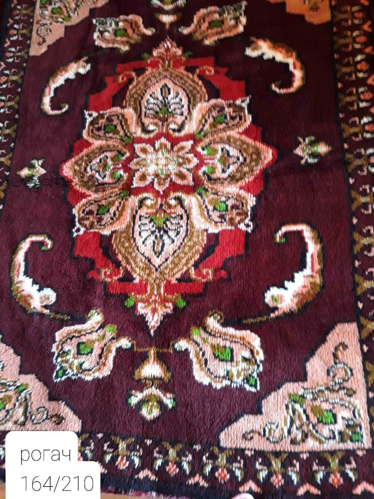 Ръчно тъкани китени килими