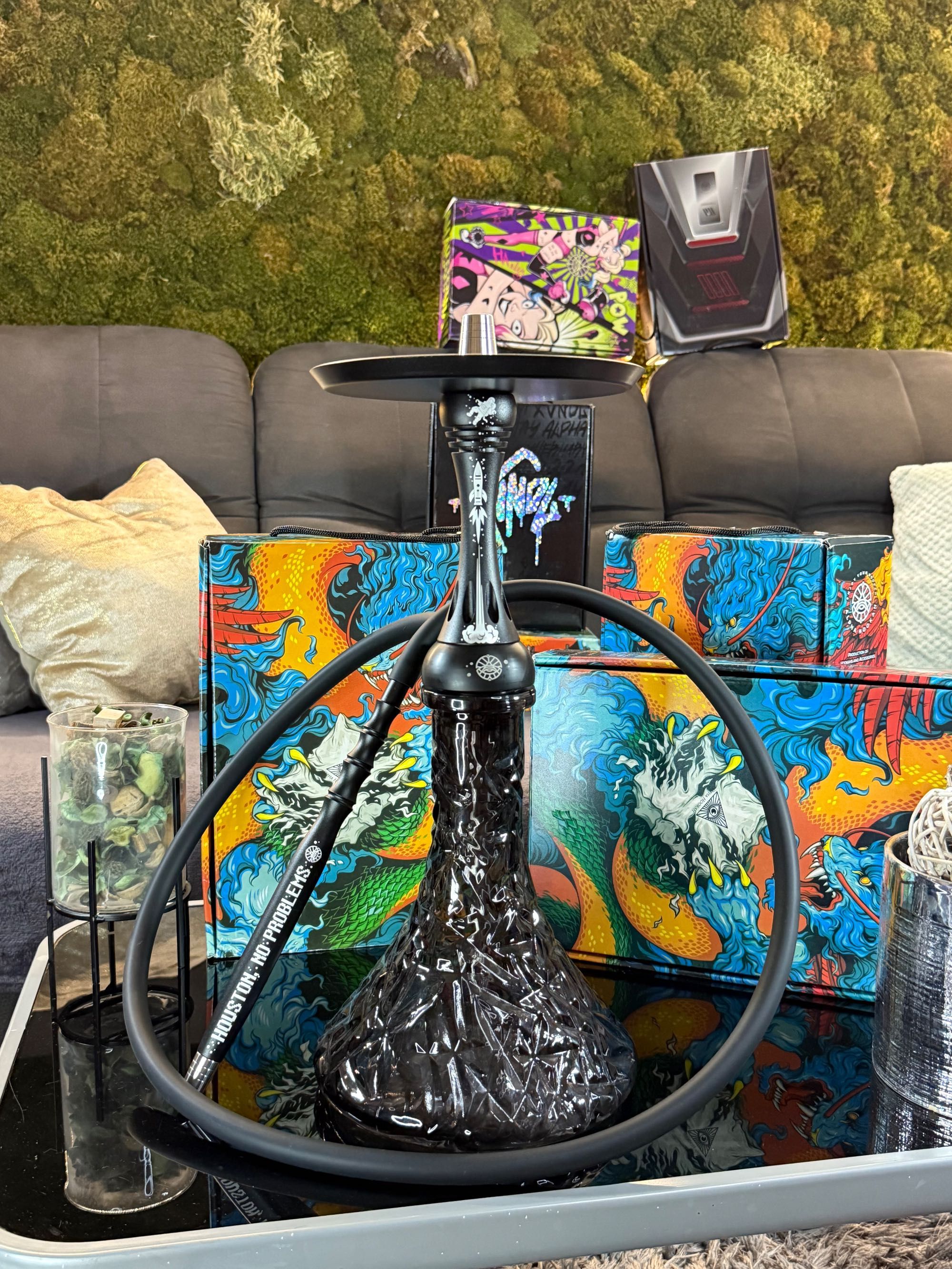 Alpha Hookah X Joker / Huston / Special Fakes / Revers / etc