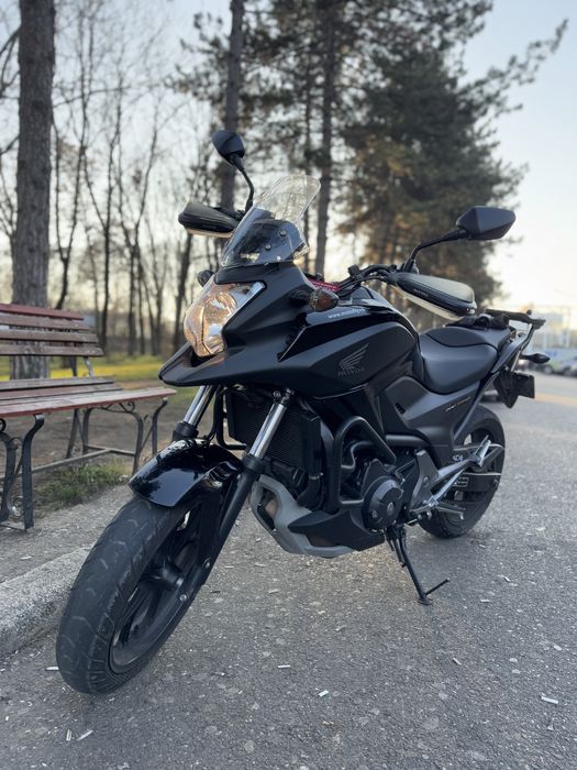Honda NC750X Neagră