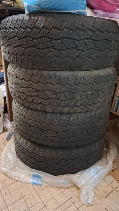 Колеса 265/65 R17. Япония.