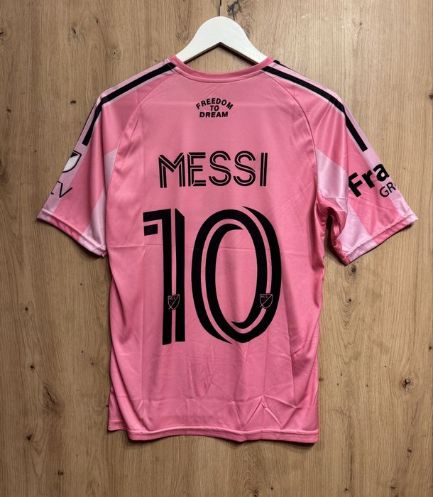 Tricou fotbal Inter Miami - Messi (2025-2026 home kit)