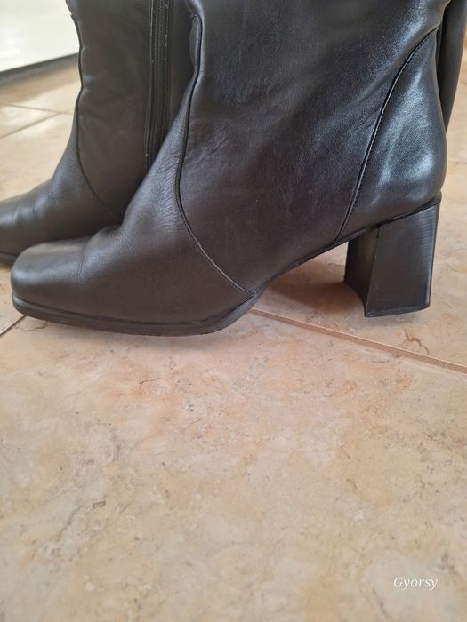 Cizma de piele dama