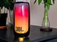 Новая портативная колонка с подсветкой JBL PULSE 5