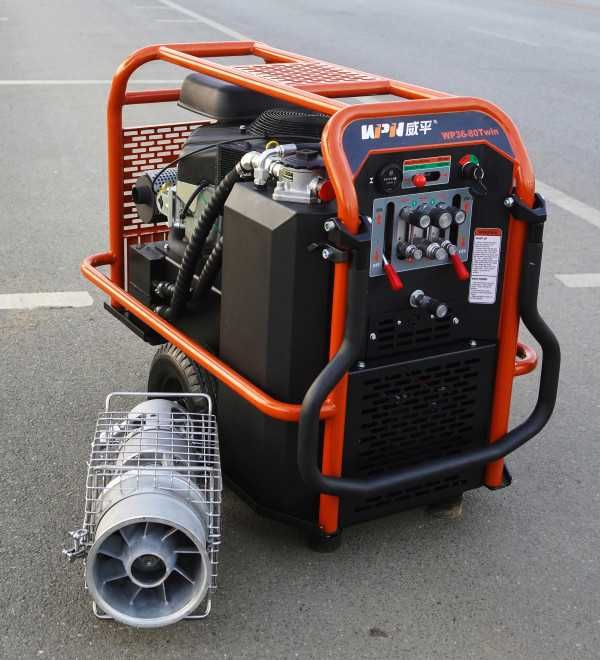 Двухпоточная бензиновая гидростанция WIPIN WP 23-45 Twin (2х22 л/мин)